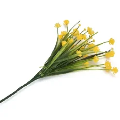 Konstgjorda Falska Blommor Bunt Utomhus Grönska Buskar Växter Inomhus Utomhus Hem Trädgårdsdekor