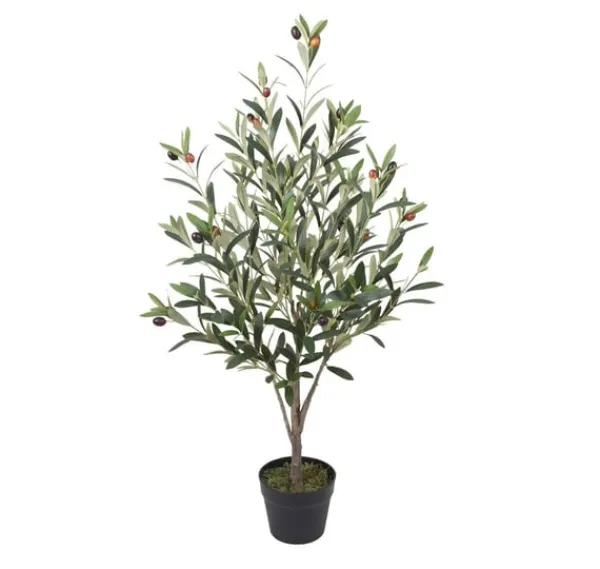 Konstgjorda träd WIND OLIVE H100cm Träd