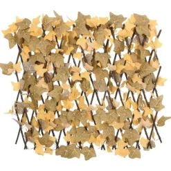 Best Konstväxt lönnlöv spaljé expanderbar orange 180x60 cm Valvbågar, Spaljéer, Bersåer & Pergolor