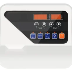 Kontrollenhet för extern bastuvärmare 3KW-9KW, Bastuspiskontroll 104-221℉, Tid och Temperatur.