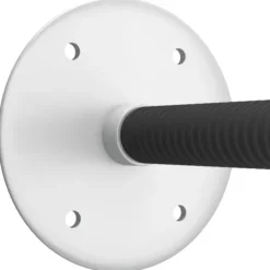 Konvex trafikspegel för inomhusbruk | Diameter: Ø40 cm | Färg: Svart | Material: Akryl Säkerhetsspeglar