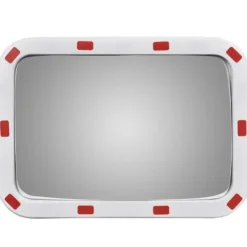 Konvex trafikspegel PC-Plast 40 x 60 cm med reflexer - Trafikspegel - Trafikspeglar - Home & Living