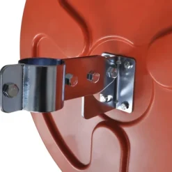 Konvex trafikspegel PC-Plast 45 cm utomhusbruk orange - Trafikspegel - Trafikspeglar - Home & Living