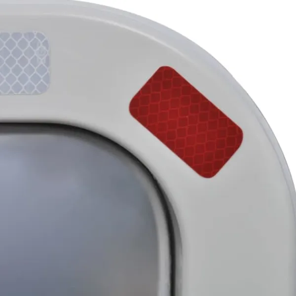 Sale Konvex trafikspegel PC-Plast 60 x 80 cm med reflexer - Trafikspegel - Trafikspeglar - Home & Living Säkerhetsspeglar