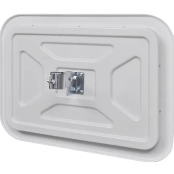 vidaXL Konvex trafikspegel PC-Plast 40 x 60 cm med reflexer