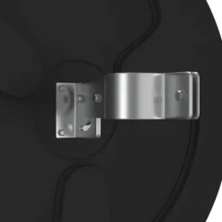 Discount Konvex trafikspegel utomhusbruk svart Ø60 cm polykarbonat - Trafikspegel - Trafikspeglar - Home & Living Säkerhetsspeglar