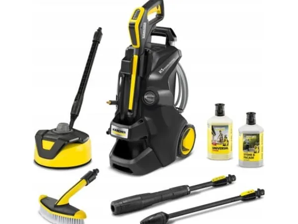 New Kärcher K 5 Power Control Home & Brush Anniversary Edition Højtryksrenser Trädgårdsmaskiner