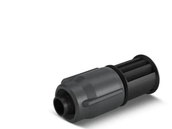Discount Rain System - Vattenstopp - med vattenstopp - lämplig för 13 mm (1/2") slang (paket om 2) Bevattning