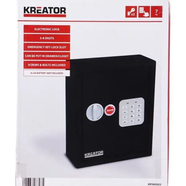 Kreator Kassaskåp 300x365x125 Mm