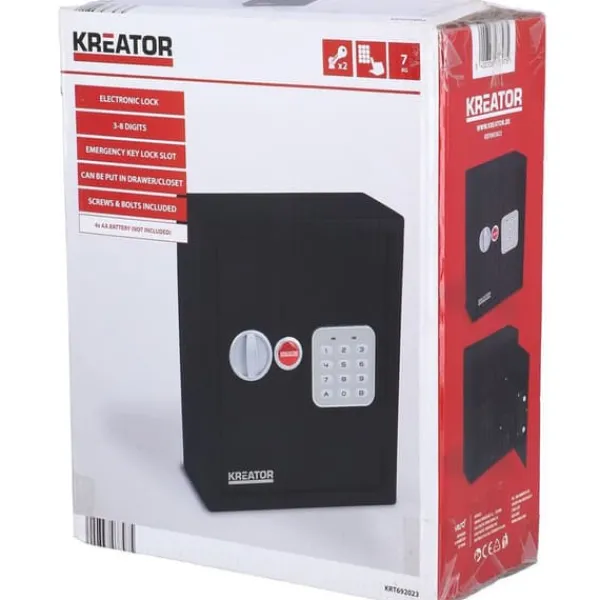 Kreator Kassaskåp 300x365x125 Mm
