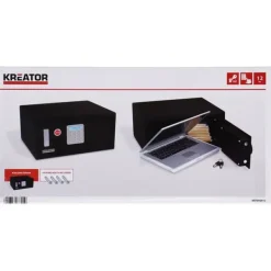 Discount Kreator Kassaskåp 430x200x350 Mm Kassaskåp