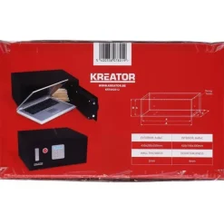 Discount Kreator Kassaskåp 430x200x350 Mm Kassaskåp