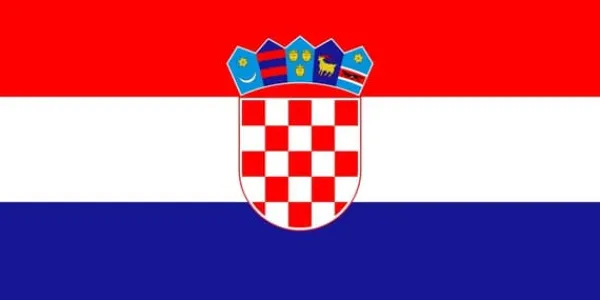 Kroatien flagga