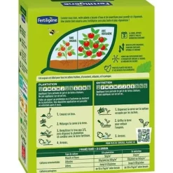 Krossad horngödsel UAB FERTILIGENE - FCOR12 - 1,2 kg - För rotning - 1 applicering i 3 månader