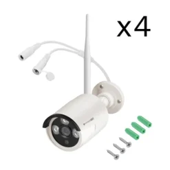 Kruger & Matz Connect C210 Tuya WiFi-övervakningssats