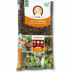 Krukkompost OR BRUN OBRPFPO50N 50 L