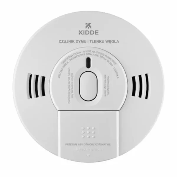 K10SCO dubbel rök- och kolmonoxiddetektor