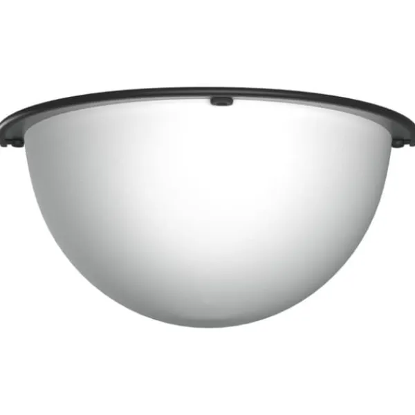 Kupoltrafikspeglar 2 st Ø40 cm 180° - Säkerhetsspeglar | Färg: Akryl | Storlek: Ø40 cm