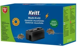 Kvitt® Multi-Kvitt Elektrisk musfälla