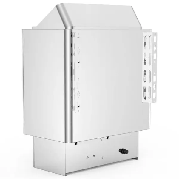 New 9KW Bastuvärmare 380V-415V Våt&Torr Elektrisk med inbyggd kontrollenhet i rostfritt stål. Bastu