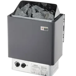 8KW Elektrisk Bastuvärmare, Inbyggd Kontroll, Anpassad för 8-12 m³ Hemma Spa