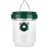 New KYY Getingfälla Solar LED Flugfälla Insektsfångare Återanvändbar Insektsfälla Grön Skadedjursfällor