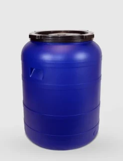 New 200L RUND PLASTTUNA - SU-B-200L Regntunnor