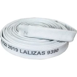 Lalizas Brandslang Solas/med 45 Mm 20 M Vit