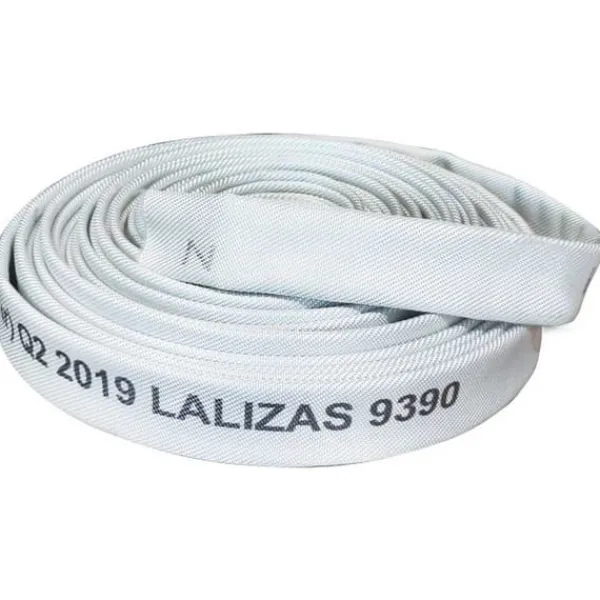 Lalizas Brandslang Solas/med 52 Mm 60 M Vit