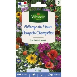 Hot Lantliga blomfrön - VILMORIN - Blandning av färger - Lång blomning Fröer & Lökar