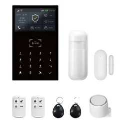 Best Larm System, Trådlös Anslutning, Smart Hem Kompatibilitet,EU-plugg, 2G GSM Kit A Hemlarmsystem