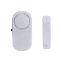 Discount Larmsystem - Hemma - 4 st - Trådlös - Magnetisk sensor - 90 db Hemlarmsystem