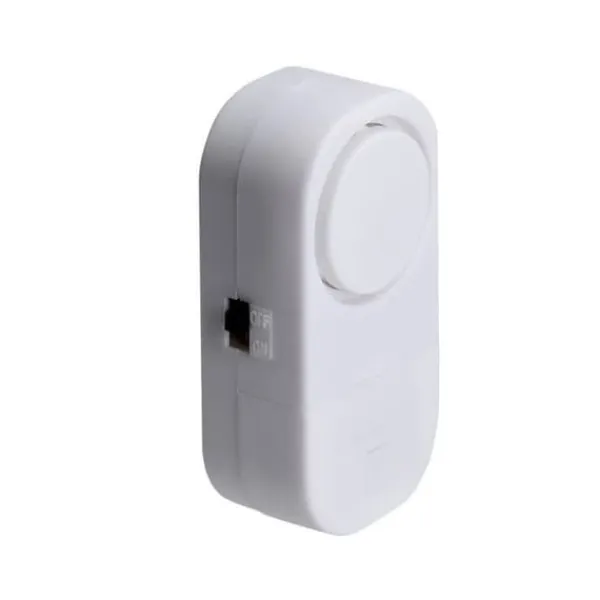 Discount Larmsystem - Hemma - 4 st - Trådlös - Magnetisk sensor - 90 db Hemlarmsystem