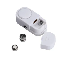 Discount Larmsystem - Hemma - 4 st - Trådlös - Magnetisk sensor - 90 db Hemlarmsystem