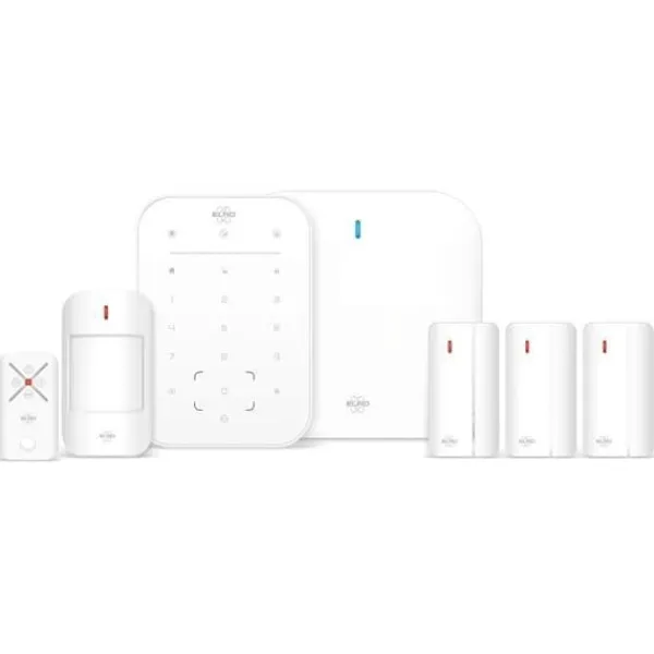 Hot Larmystem - ELRO - AS98S Home2 - Trådlös - Wi-Fi - GSM-funktion Hemlarmsystem