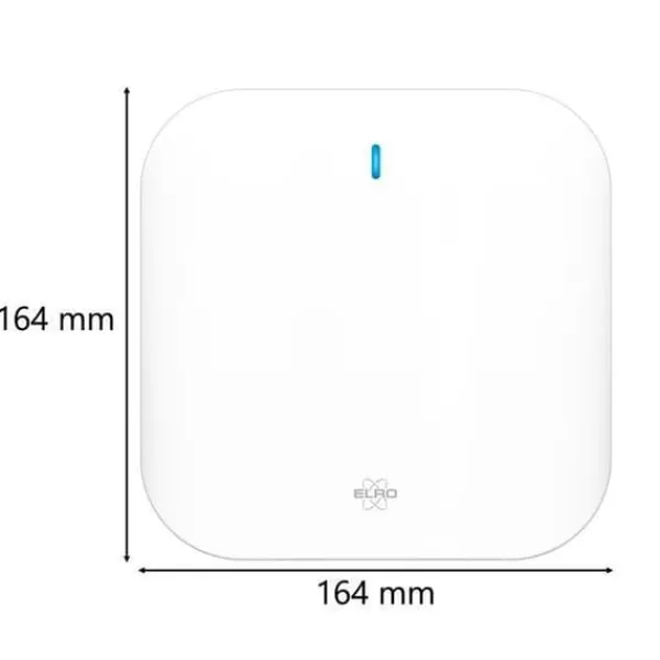 Hot Larmystem - ELRO - AS98S Home2 - Trådlös - Wi-Fi - GSM-funktion Hemlarmsystem