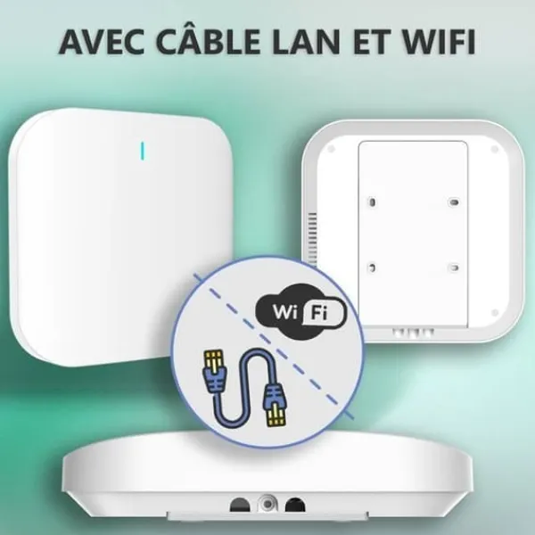 Hot Larmystem - ELRO - AS98S Home2 - Trådlös - Wi-Fi - GSM-funktion Hemlarmsystem
