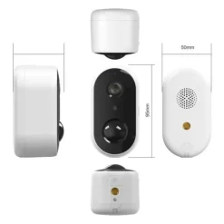 Discount Laxihub - GO1 1080p Wi-Fi utomhus IP-kamera Säkerhetsmonitorer & Videokameror