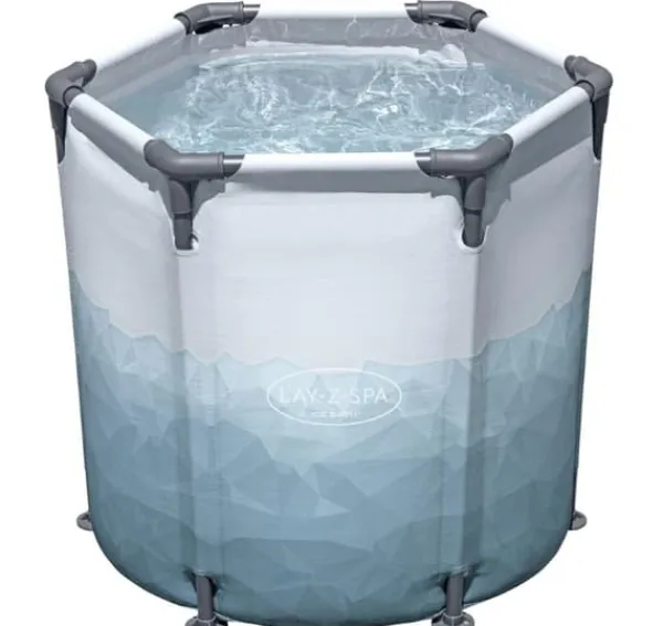 Outlet Lay-Z Glacial dip Isbad m/pump 90 x 80 cm Spa & Utomhusbad