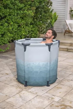 Outlet Lay-Z Glacial dip Isbad m/pump 90 x 80 cm Spa & Utomhusbad