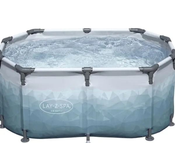 Bestway Lay-Z Glacial dip Isbad m/pump 150 x 90 x 65 cm