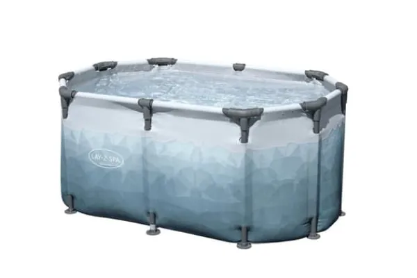 Bestway Lay-Z Glacial dip Isbad m/pump 150 x 90 x 65 cm