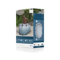 Bestway Lay-Z Glacial dip Isbad m/pump 150 x 90 x 65 cm