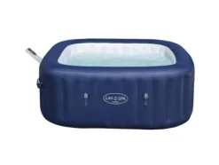 Bestway Lay-Z-Spa Hawaii EnergySense AirJet 6 Blå 1.80mx1.80mx71cm