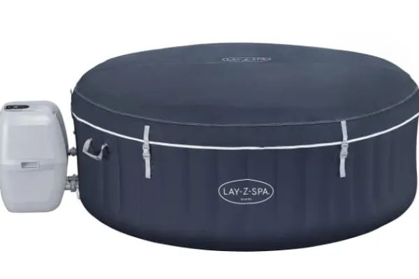 Bestway Lay-Z-Spa® Miami EnergySense AirJet 4 Mörkblå 1,80 m x 66 cm