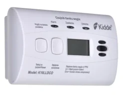 LCD-kolmonoxid- och kolmonoxiddetektor K10LLDCO Kidde