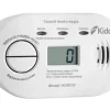 LCD-kolmonoxiddetektor K5DCO Kidde