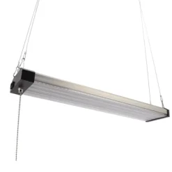 Online LED Fullspektrum Ljus Professionell 192 LED Hängande Växtlampa för Inomhusväxter 100‑277V EU-kontakt Kit För Växt- & Örtplantering