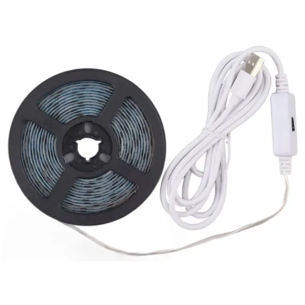 LED Grow Light Strip Full Spectrum Dimbar 3 meter för inomhusväxter Vattentät
