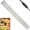 LED Odlingsljus med EU-Adapter